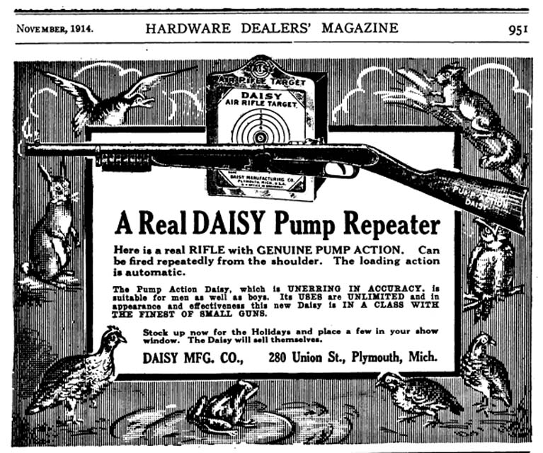 Daisy history 1910s