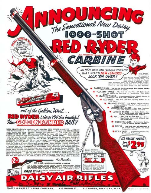 Daisy Red Ryder 1940s