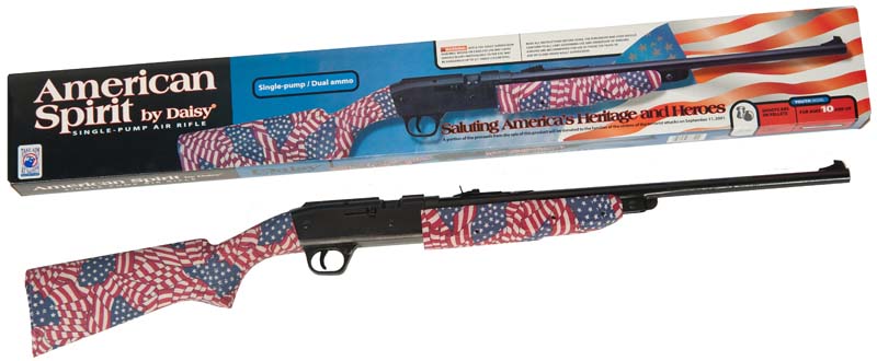 Daisy American Spirit gun, 2001